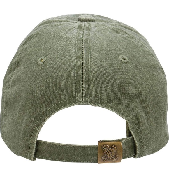 Eagle Crest, Air Force UH-1 Huey Ball Cap, Adjustable, Green, New - Picture 2 of 2